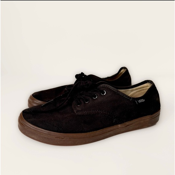Vans Madero Black Gum Bottom sneakers - Picture 1 of 1